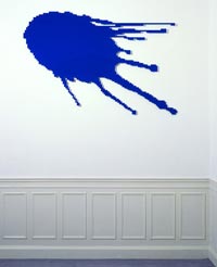 Blue Splash