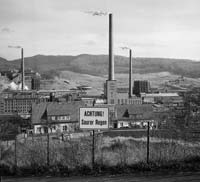 Saurer Regen 1970