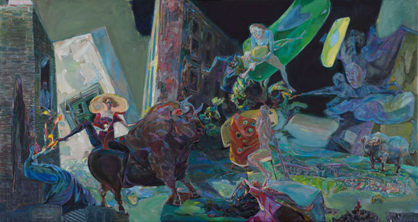 Antoinette, Wasser und Angst, 2004