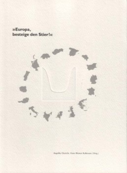 Katalog »Europa, besteige den Stier!«