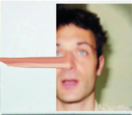Lee, Seok *1976 »ohne Titel«, (# 9B), 2007 Öl auf Nessel 29 x 32 cm Besitz des Künstlers