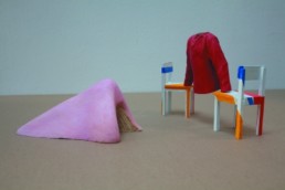 Platz, Christoph *1964 »Atem«, 2007 Holz 80 x 160 x 120 cm Besitz des Künstlers
