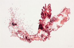 Franziska Rutishauser Aggregation V, 2015. Foto: Gerd Pilz