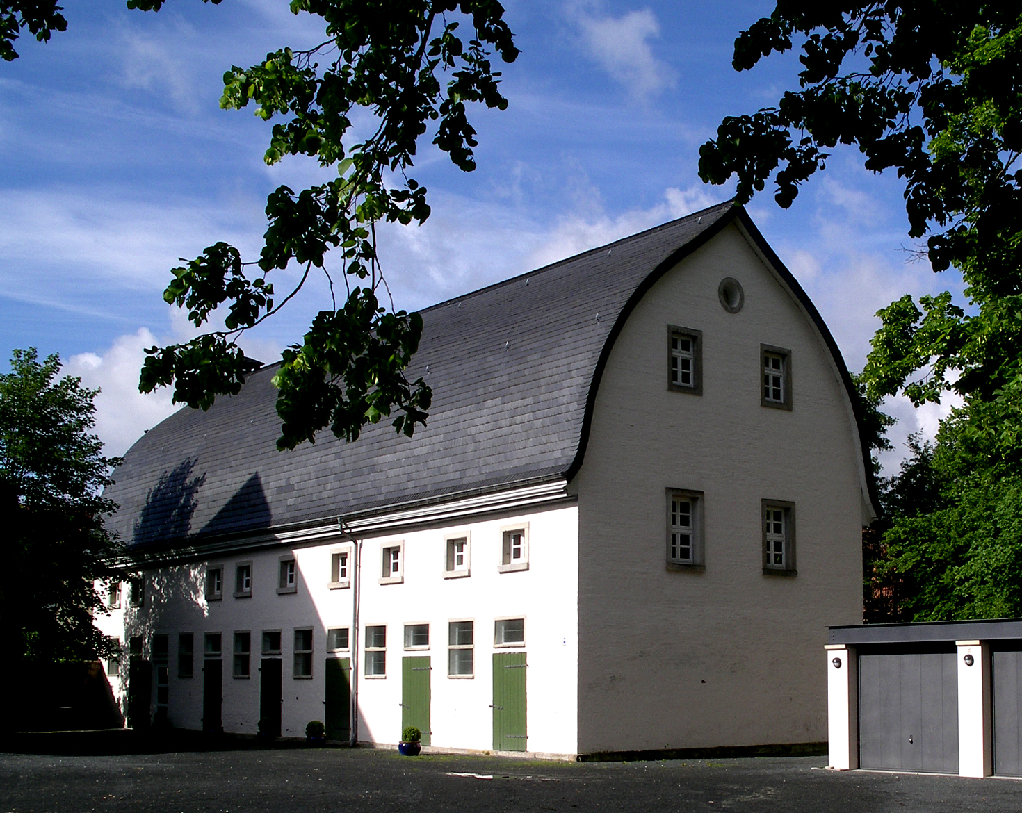 2006.05.19 Kunstgebäude Website - Foto Kalkmann