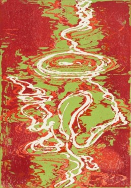 Zimmer, Bernd „Schwimmendes Licht V“, 2015